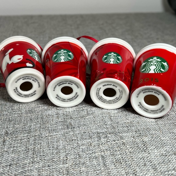 Starbucks Red Cup Ornaments - Picture 3 of 3